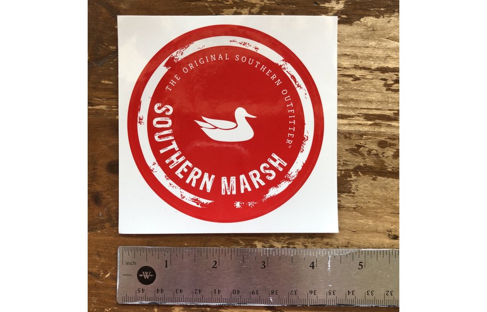 Southern Marsh Stickers