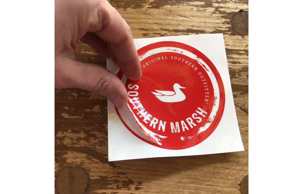 Southern Marsh Stickers