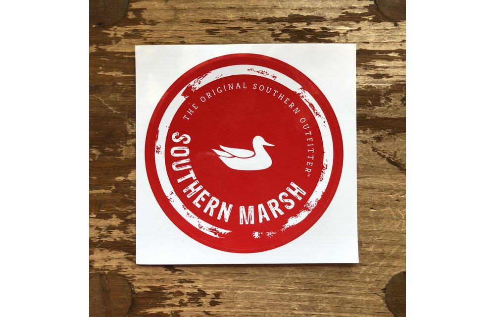 Southern Marsh Stickers