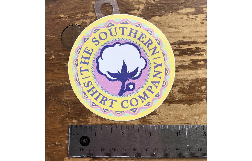 Southern Shirt Stickers - Aztec