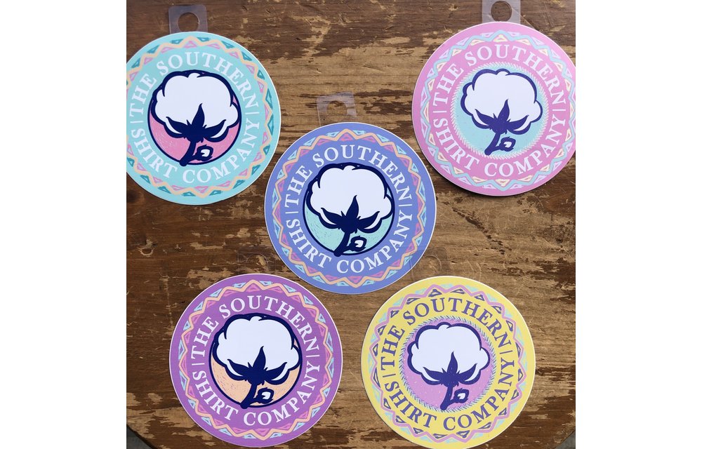 Southern Shirt Stickers - Aztec
