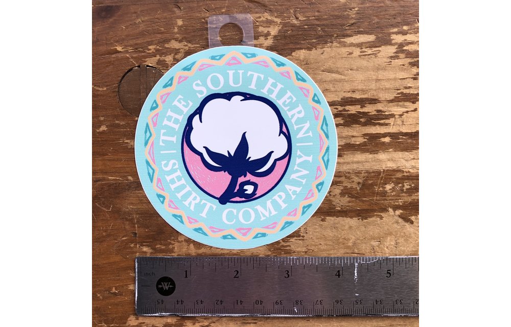 Southern Shirt Stickers - Aztec