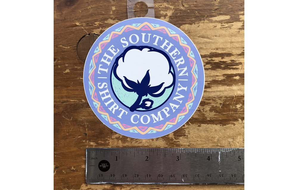 Southern Shirt Stickers - Aztec