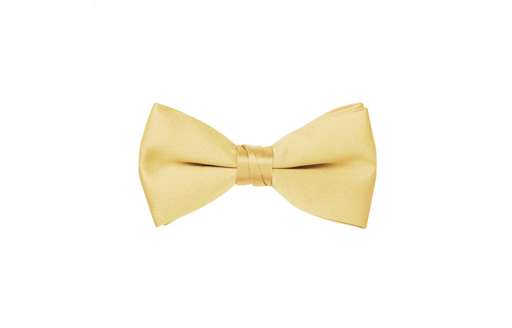 Formal Bow Tie - Canary