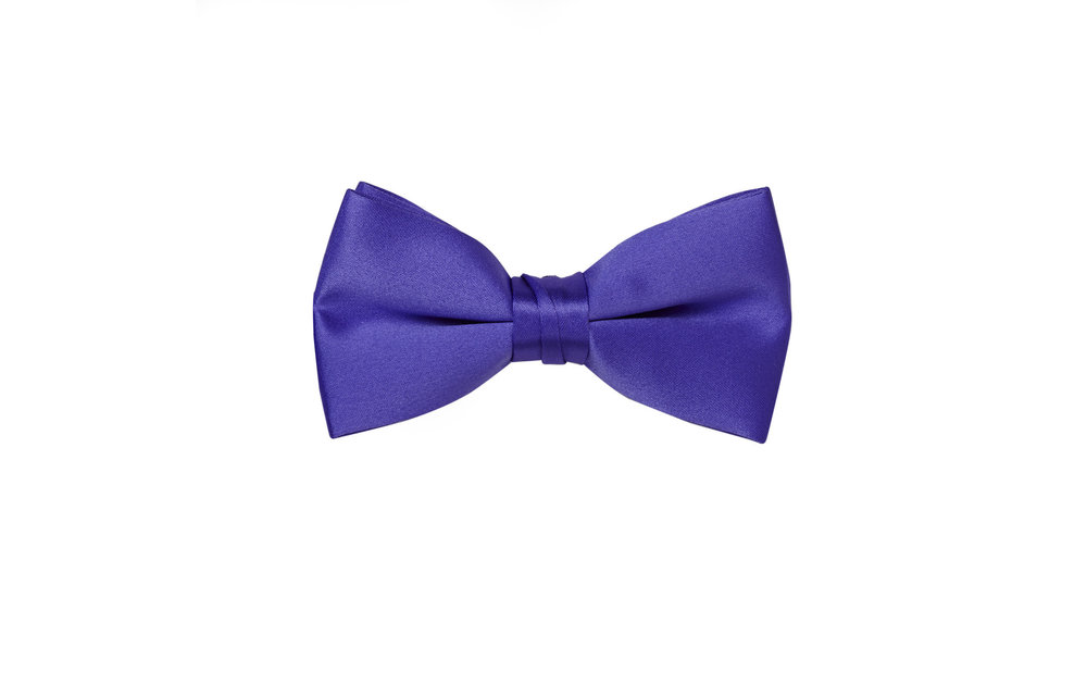 Formal Bow Tie - Purple