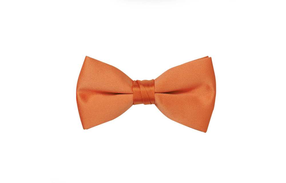 Formal Bow Tie - Tangerine