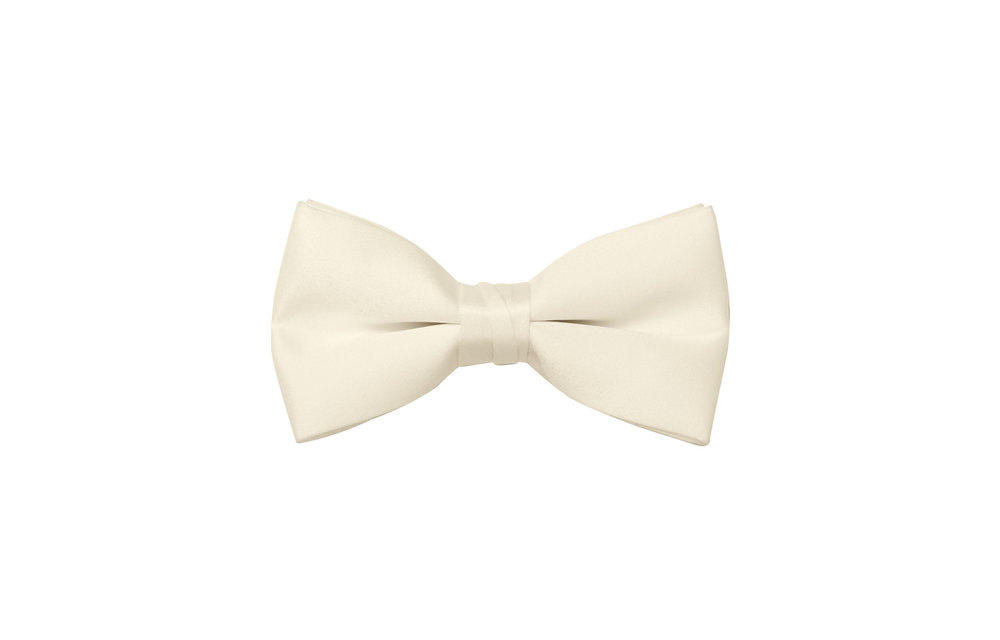 Formal Bow Tie - Ivory