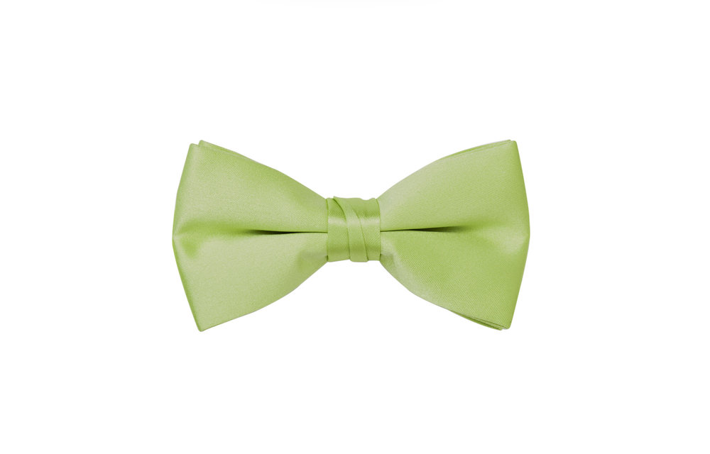 Formal Bow Tie - Lime