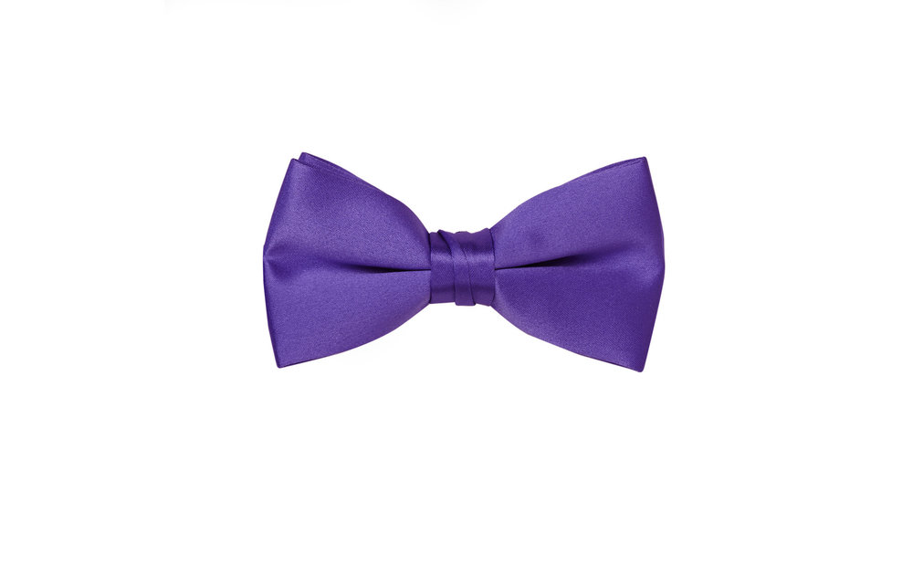 Formal Bow Tie - Plum