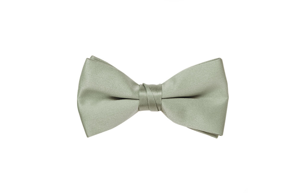 Formal Bow Tie - Sage