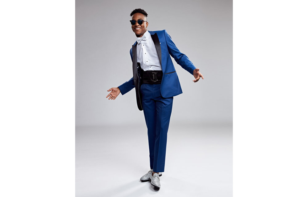 211 Ultra Slim Cobalt Blue Tribeca Tuxedo - Ike Behar