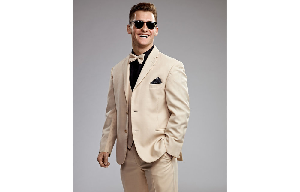 252 Tan Havana Suit - Lord West