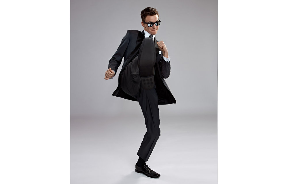 301 Grey Portofino Tuxedo - Tony Bowls