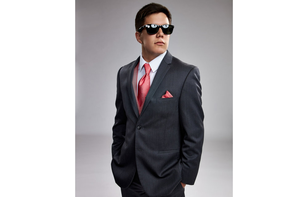 391 Ultra Slim Steel Grey Sterling Wedding Suit - Michael Kors