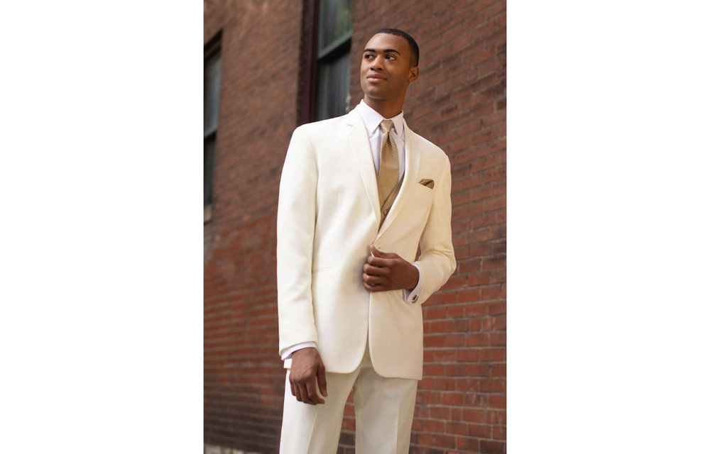 602 Ivory Troy Tuxedo - Stephen Geoffrey