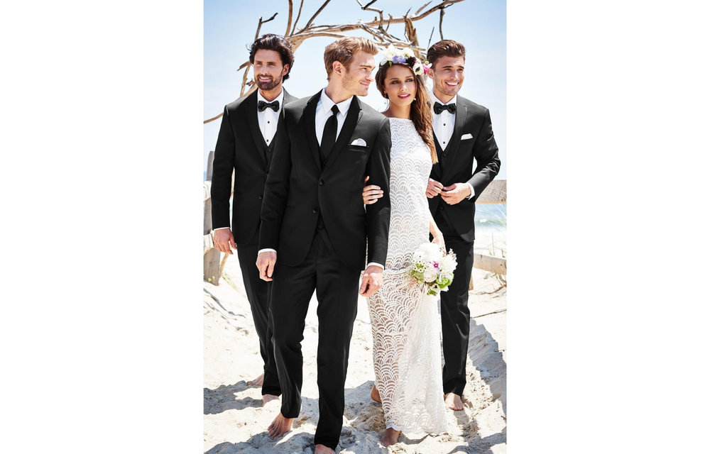 472 Sterling Wedding Suit - Michael Kors