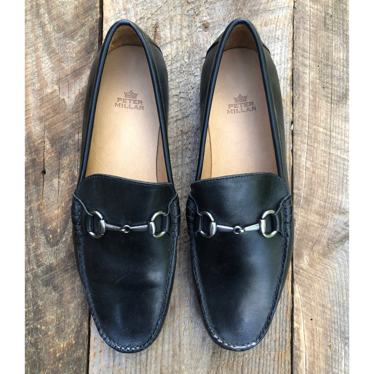 Bit Loafer - Black - The Squire Shop