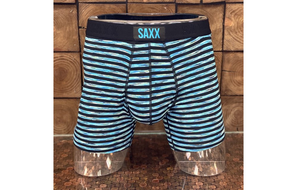 Vibe Boxer Brief - BLACK SPACE HIKER STRIPE KSH