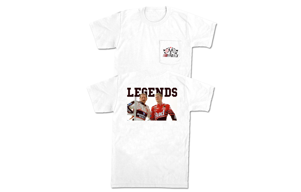 Father/Son Short Sleeve T-Shirt-White