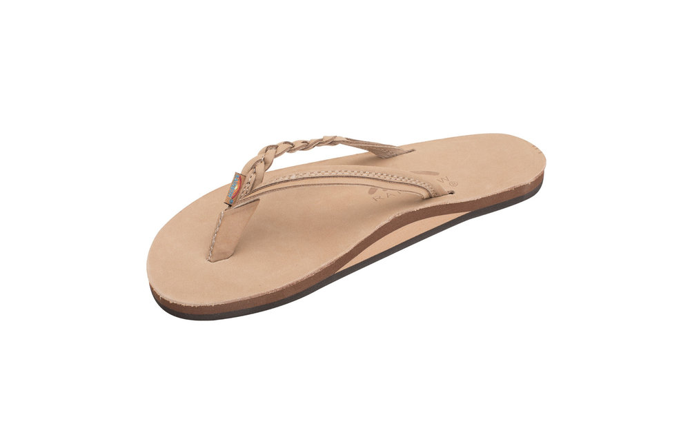 Women's Flirty Braidy Flip Flop - Sierra Brown