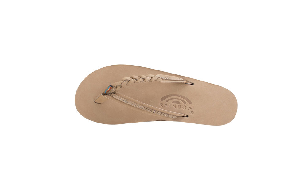 Women's Flirty Braidy Flip Flop - Sierra Brown