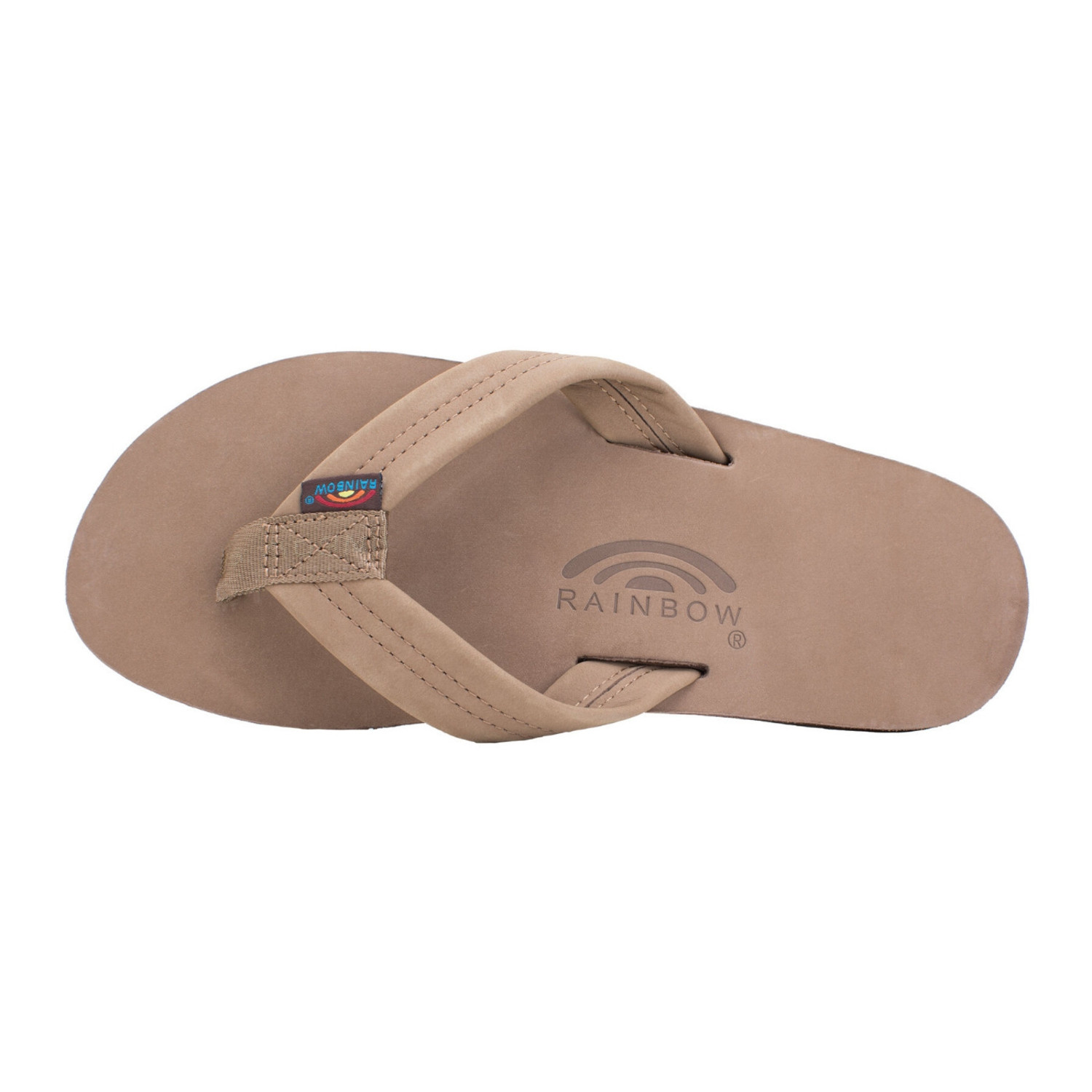 womens thick strap rainbow sandals