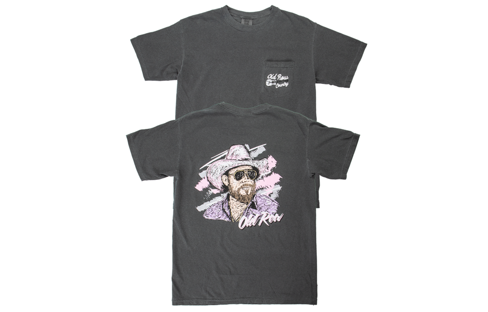 The Hank Short Sleeve T-Shirt - Pepper