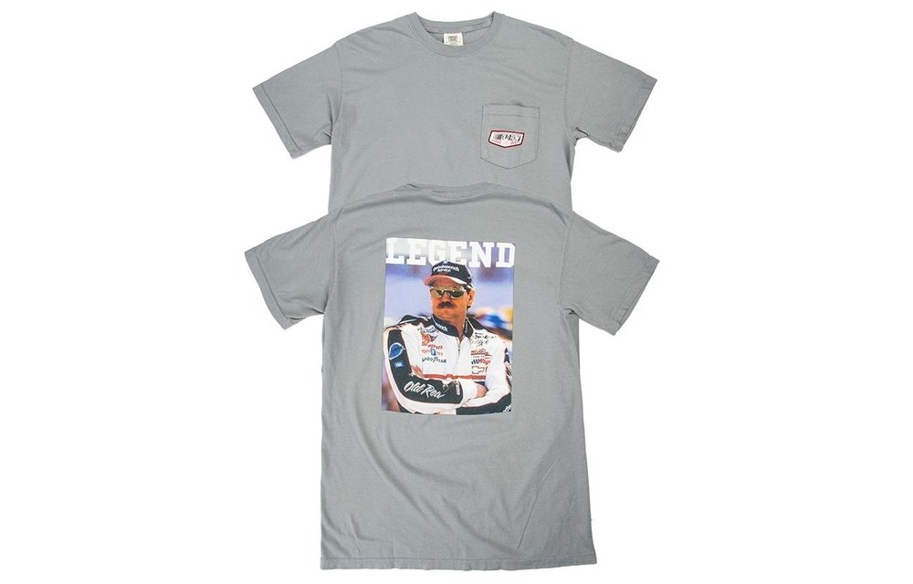 The Dale Short Sleeve T-Shirt-Grey