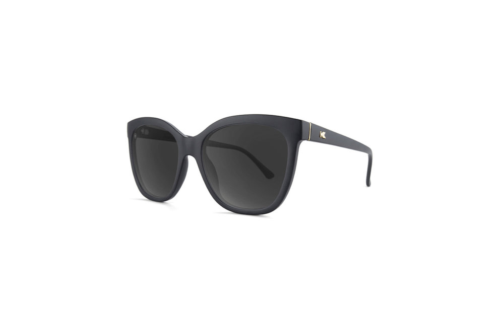 Deja Views - Polarized Matte Black / Smoke