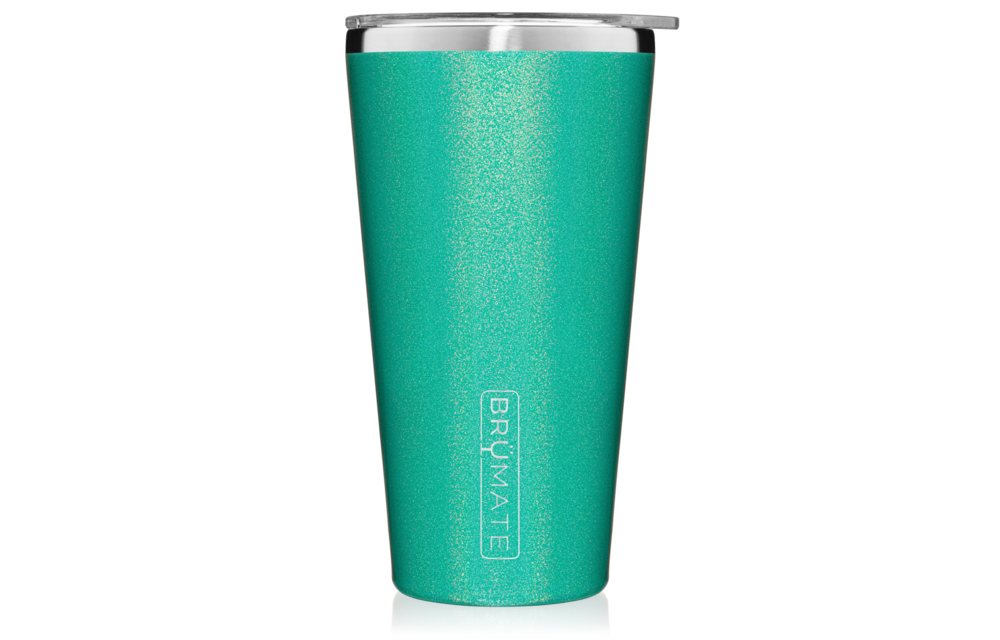 Imperial Pint 20oz | Glitter Peacock