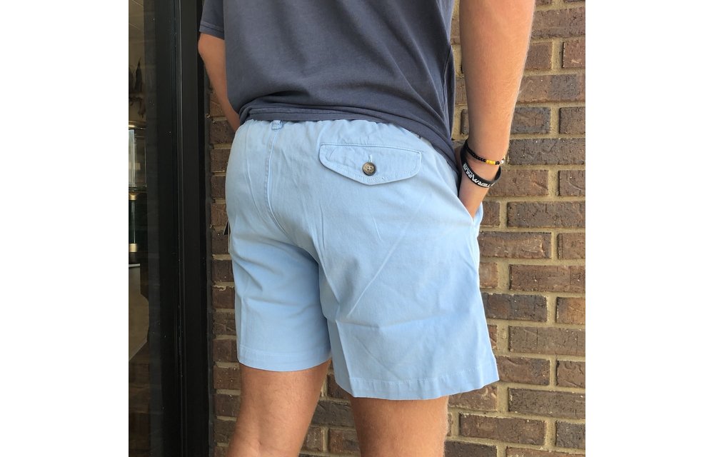 Snappers Shorts 5.5" Inseam - Sky Blue