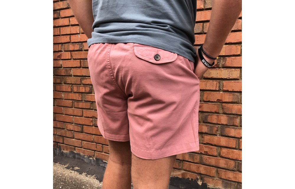 Snappers Shorts 5.5" Inseam - Brick Red