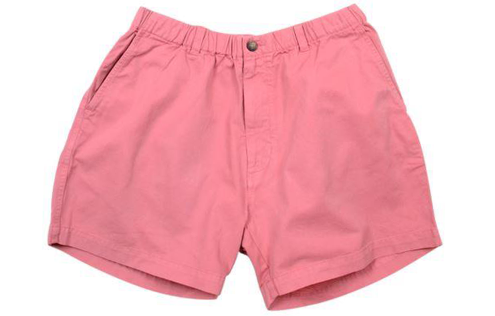 Snappers Shorts 5.5" Inseam - Brick Red
