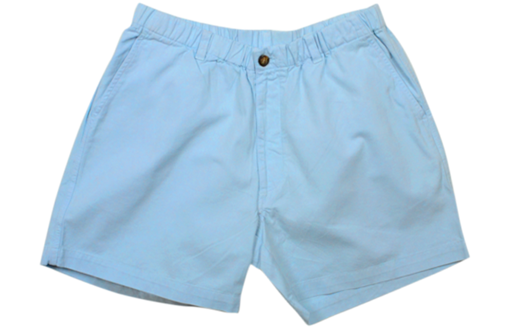 Snappers Shorts 5.5" Inseam - Sky Blue