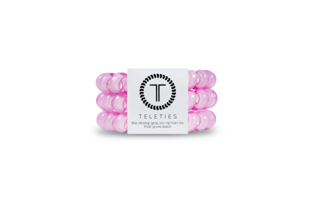 Teleties Large - Flamingo