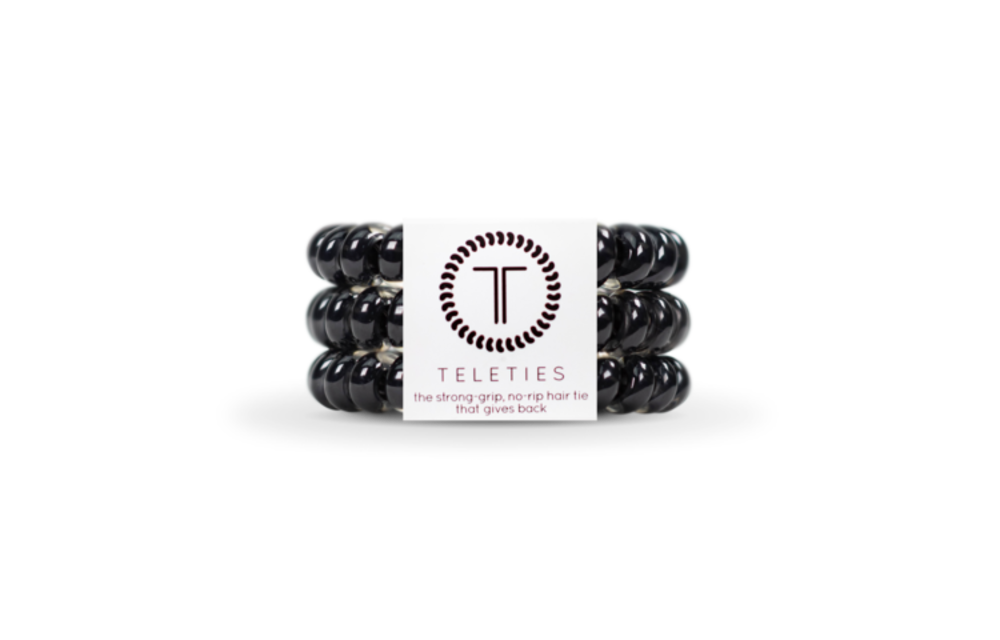 Teleties Large - Jet Black