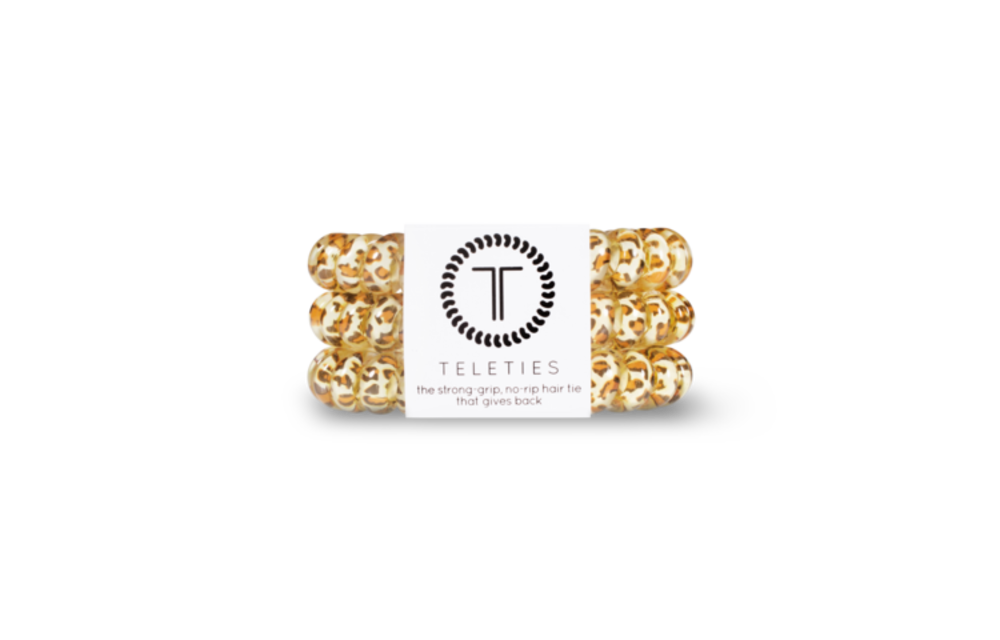 Teleties Large - Leopard