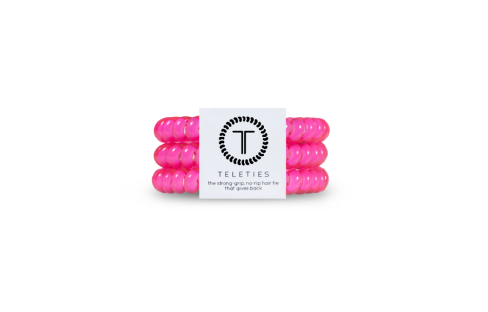 Teleties Small - Hot Pink