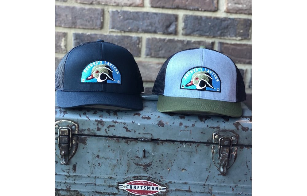 Mississippi Wood Trucker Hat - Grey/Green
