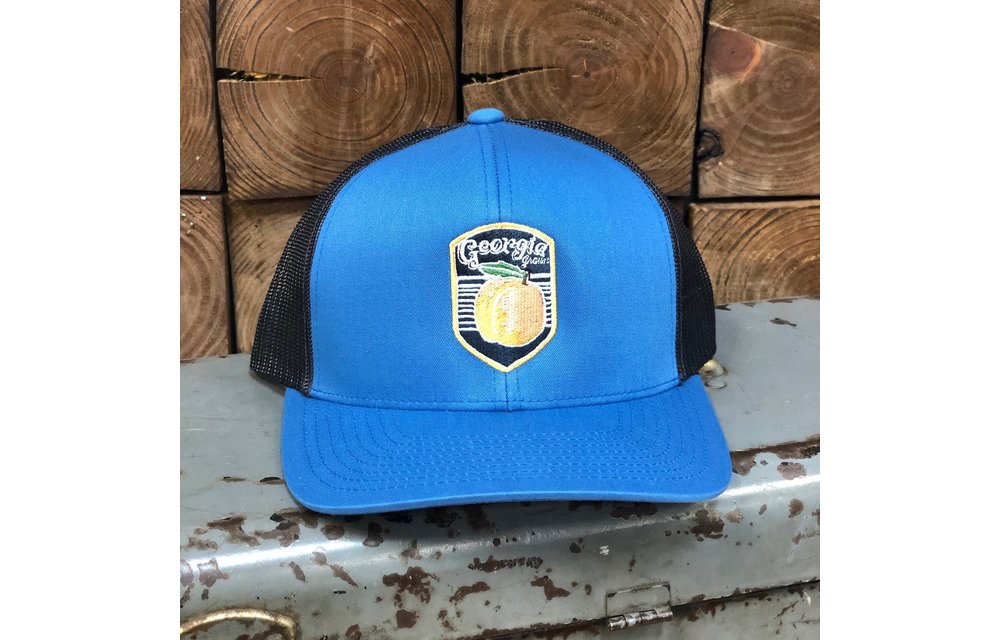 Georgia Grown Trucker Hat - Blue/Black
