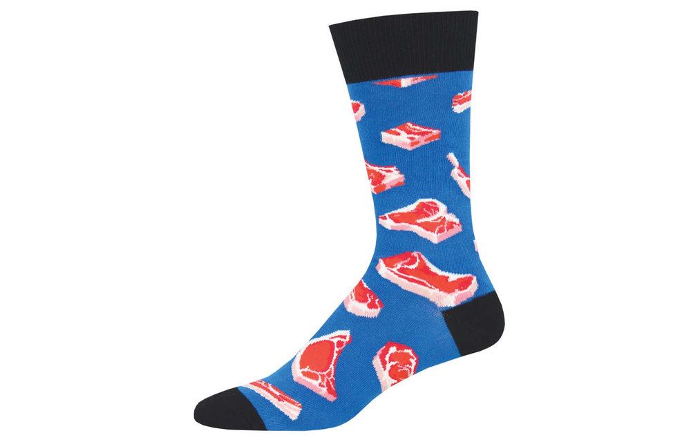 PRIME CUT Socks- BLUE
