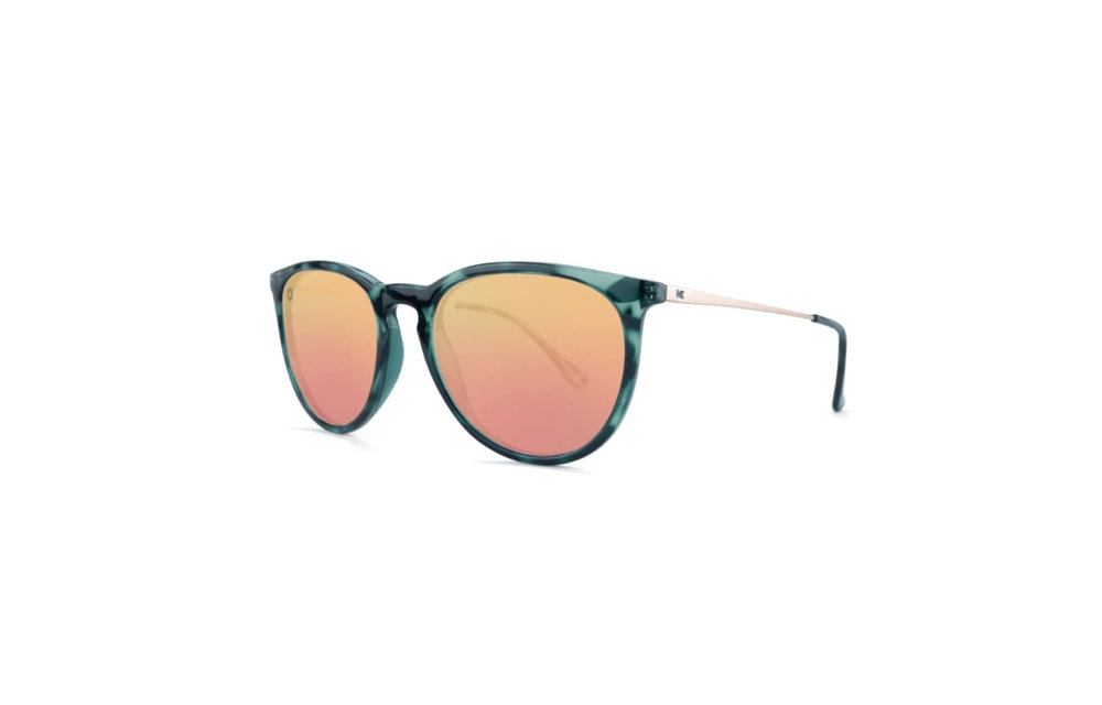 Mary Janes - Slate Tortoise Shell / Rose Gold