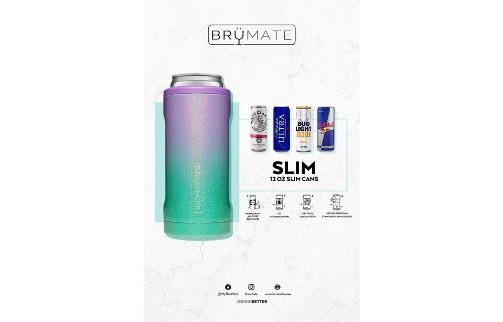 Hopsulator Slim | Glitter Charcoal