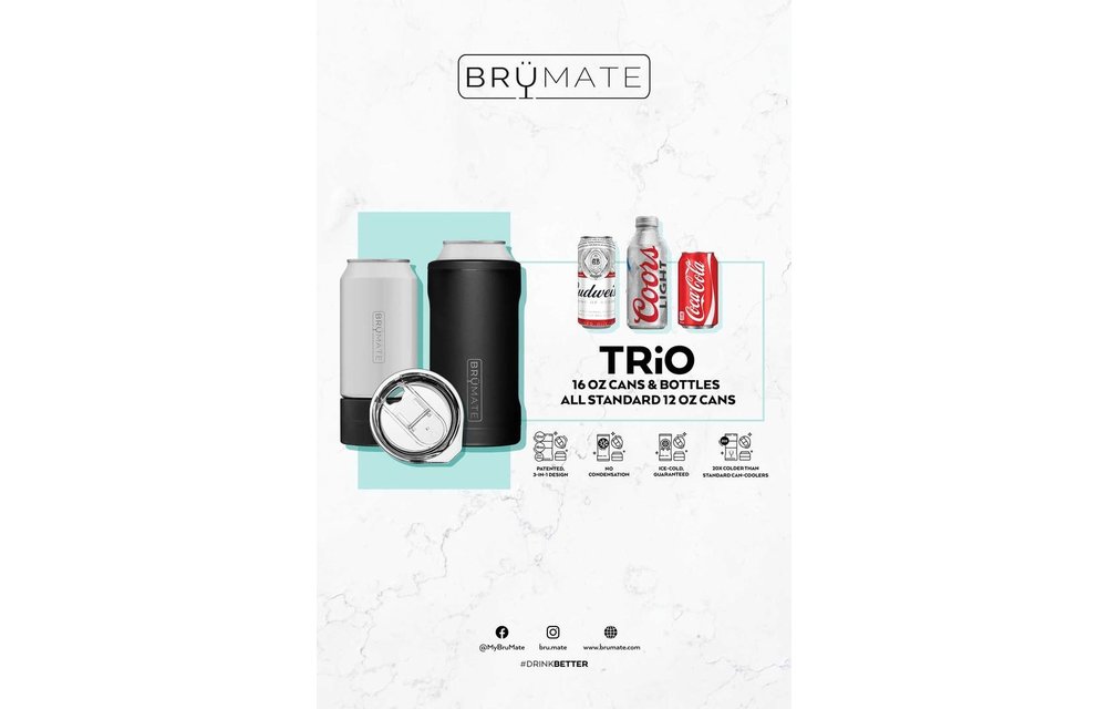 HOPSULATOR TRIO 3-in-1 | Matte Black