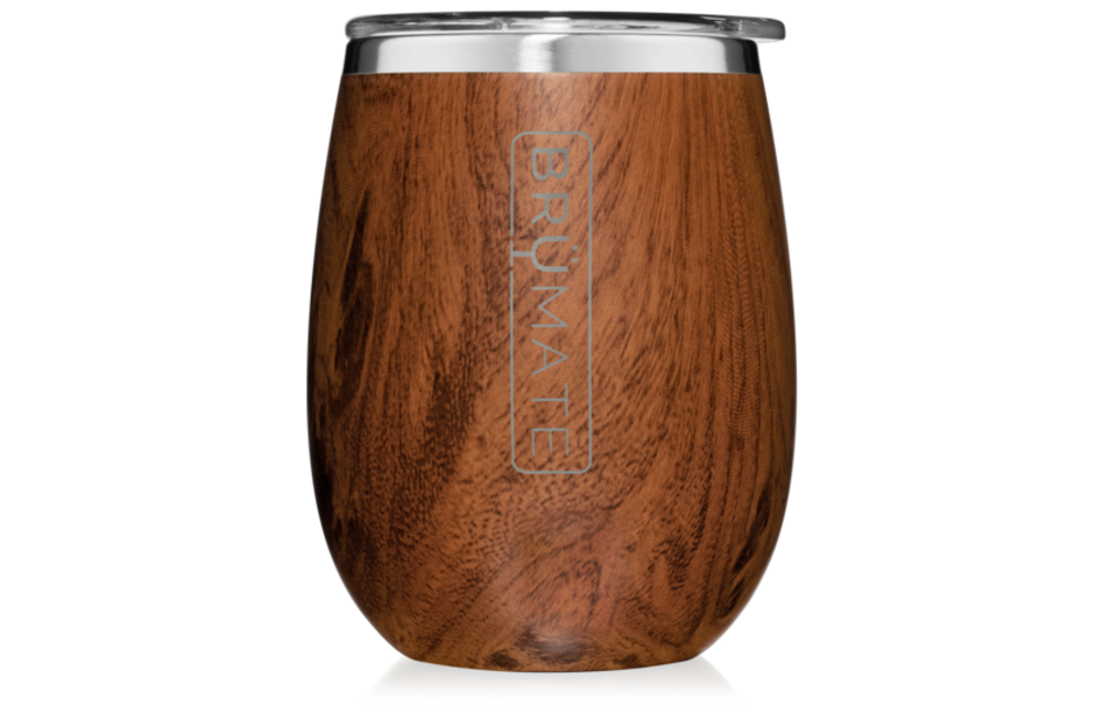 UNCORK'D XL 14oz Wine Tumbler | Walnut