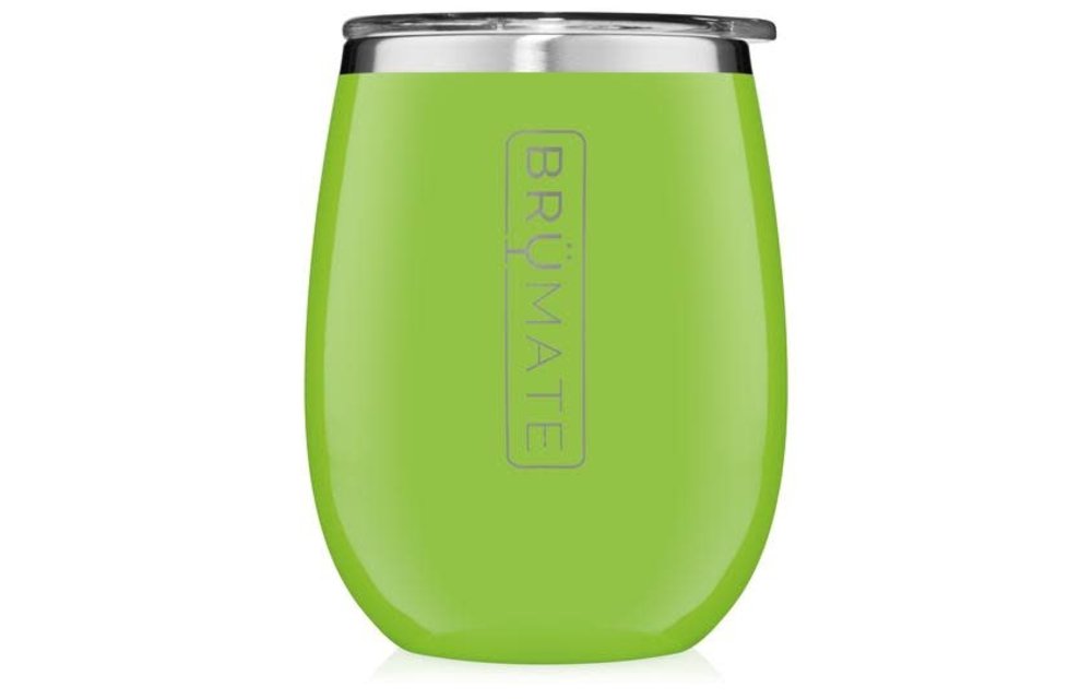 UNCORK'D XL 14oz Wine Tumbler | Electric Green
