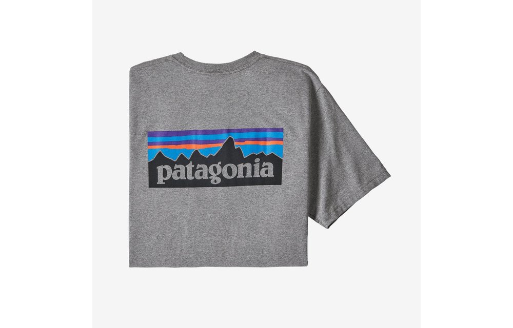 P-6 Logo Responsibili-Tee Short Sleeve T-Shirt-Gravel Heather