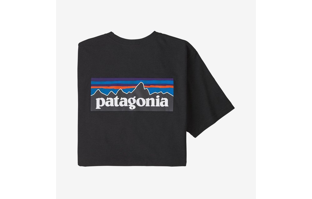 P-6 Logo Responsibili-Tee Short Sleeve T-Shirt-Black