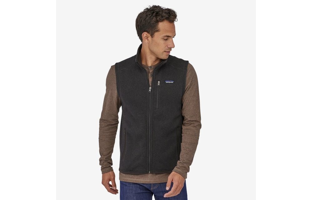 Men's Better Sweater Vest - Black