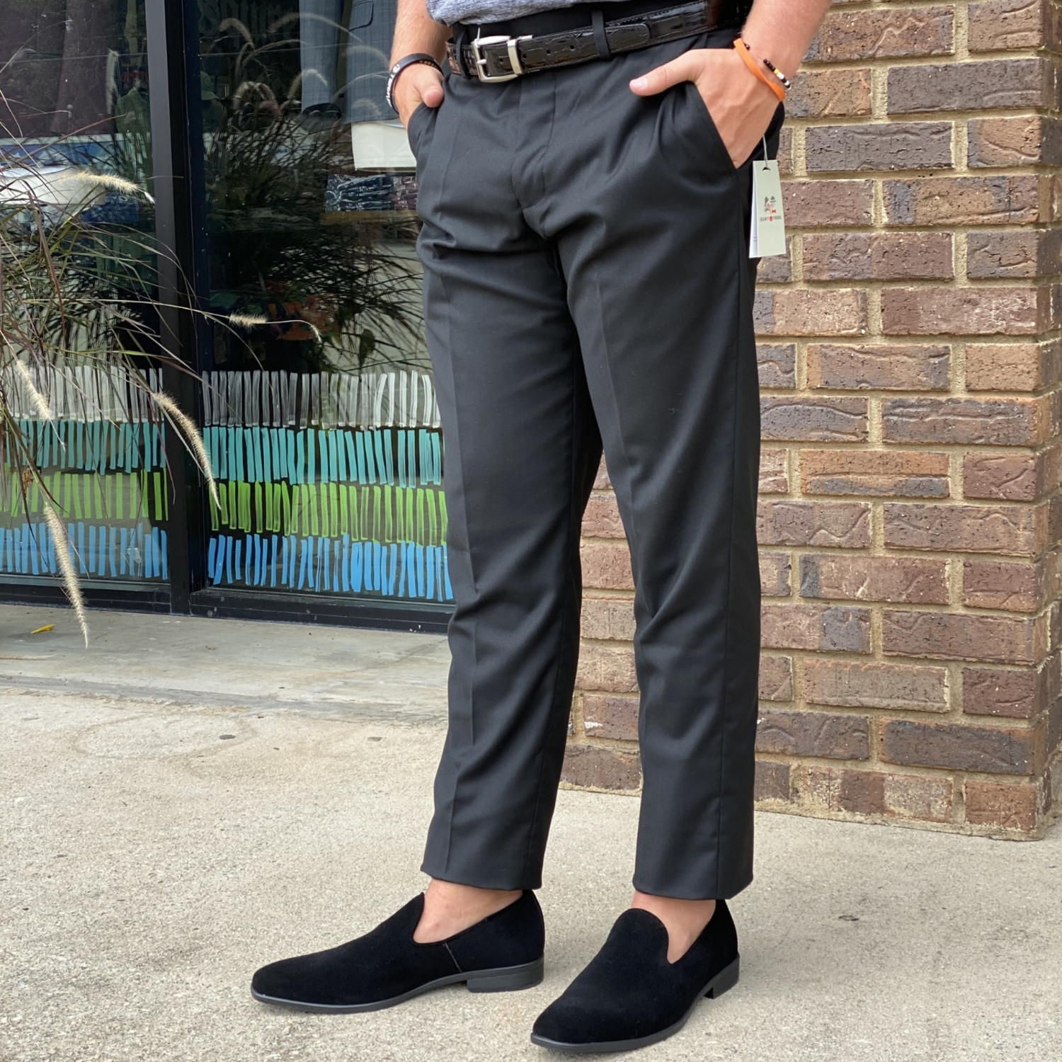 dress boots with dress pants